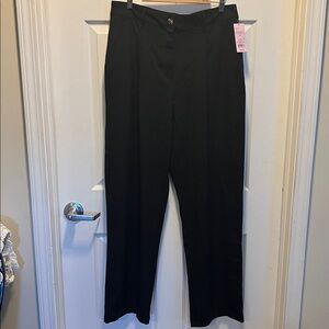 Wild fable, black pleated dress pants size 14